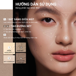 Bảng Phấn Tạo Khối Judydoll VILUMI 1