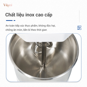Máy trộn bột dung tích 10 lít VILUMI 4