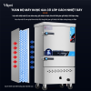 Tủ Nấu Cơm Công Nghiệp Inox 304 Cao Cấp VILUMI, Tủ Hấp Đa Năng 1