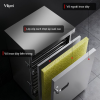 Tủ Nấu Cơm Công Nghiệp Inox 304 Cao Cấp VILUMI, Tủ Hấp Đa Năng 3