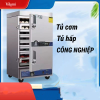 Tủ Nấu Cơm Công Nghiệp Inox 304 Cao Cấp VILUMI, Tủ Hấp Đa Năng