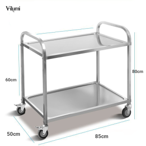 Xe đẩy thức ăn 3 tầng VILUMI 8
