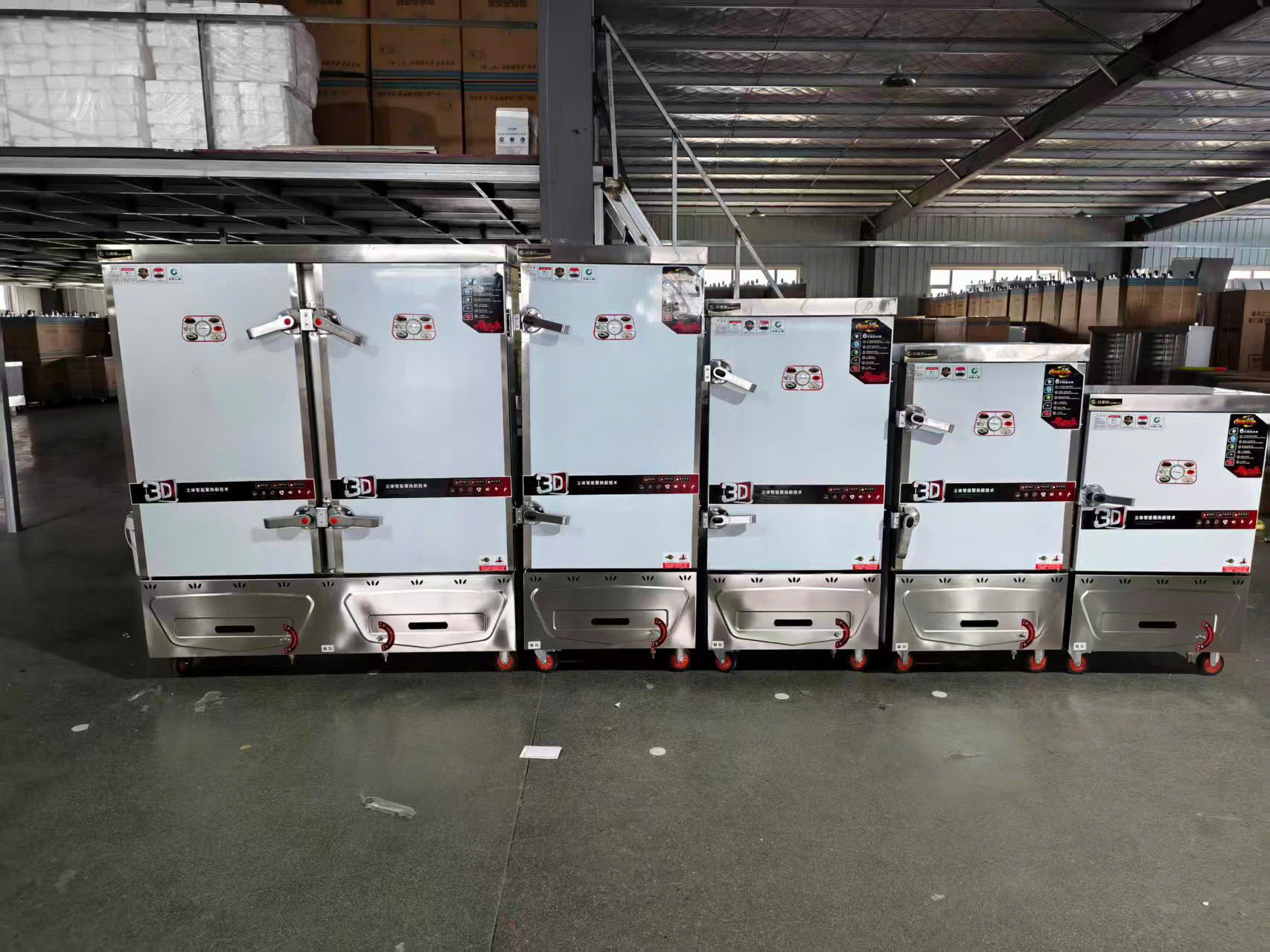 Tủ cơm công nghiệp ViLumi