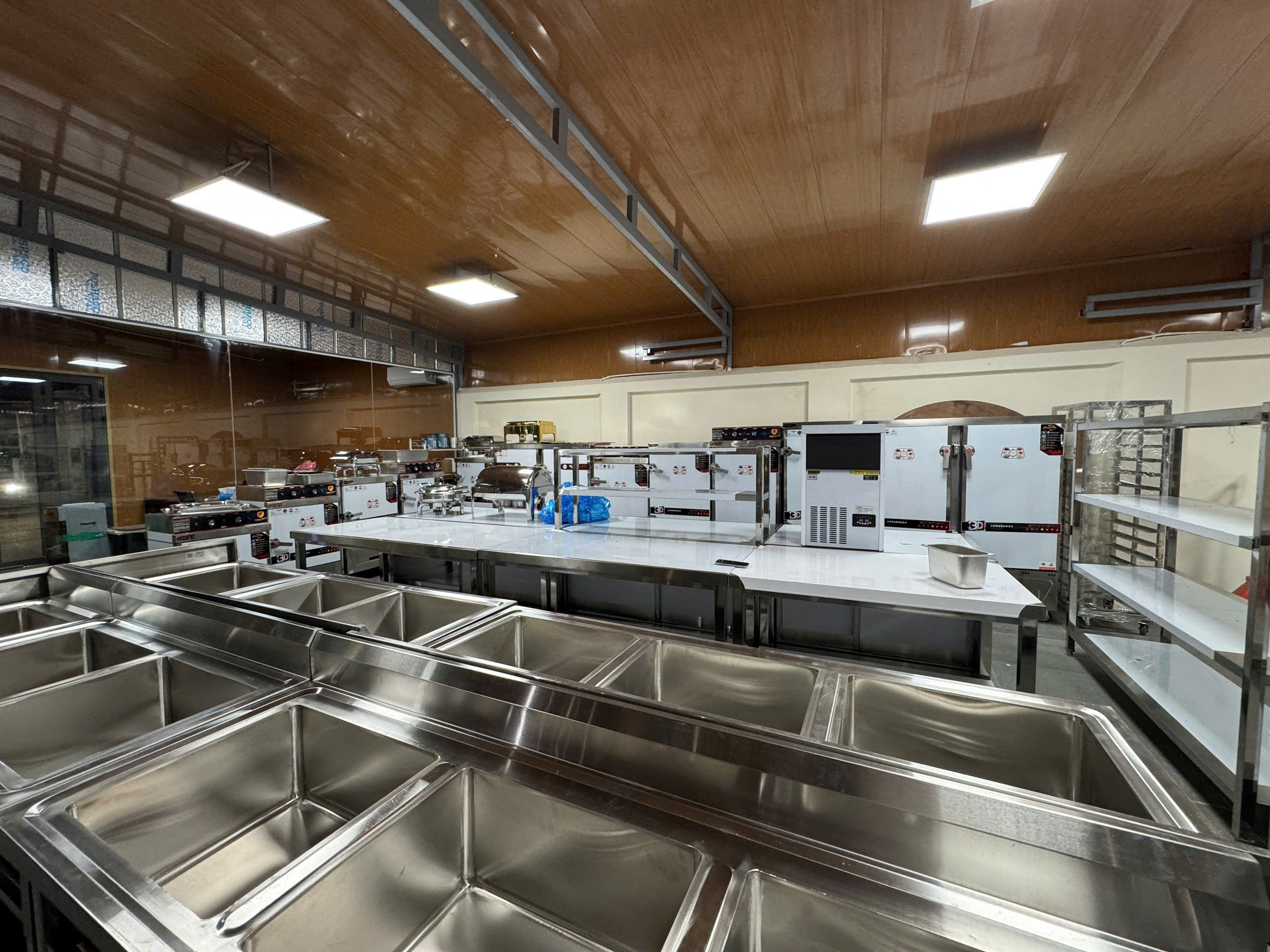 Các sản phẩm thiết bị bếp công nghiệp ViLumi